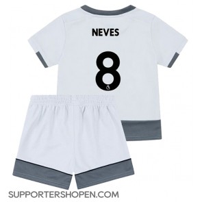 Wolves Ruben Neves #8 Tredje tröja Barn 2022-23 Kortärmad (+ korta byxor)